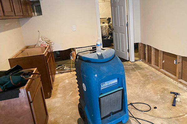 Water Damage Restoration Service